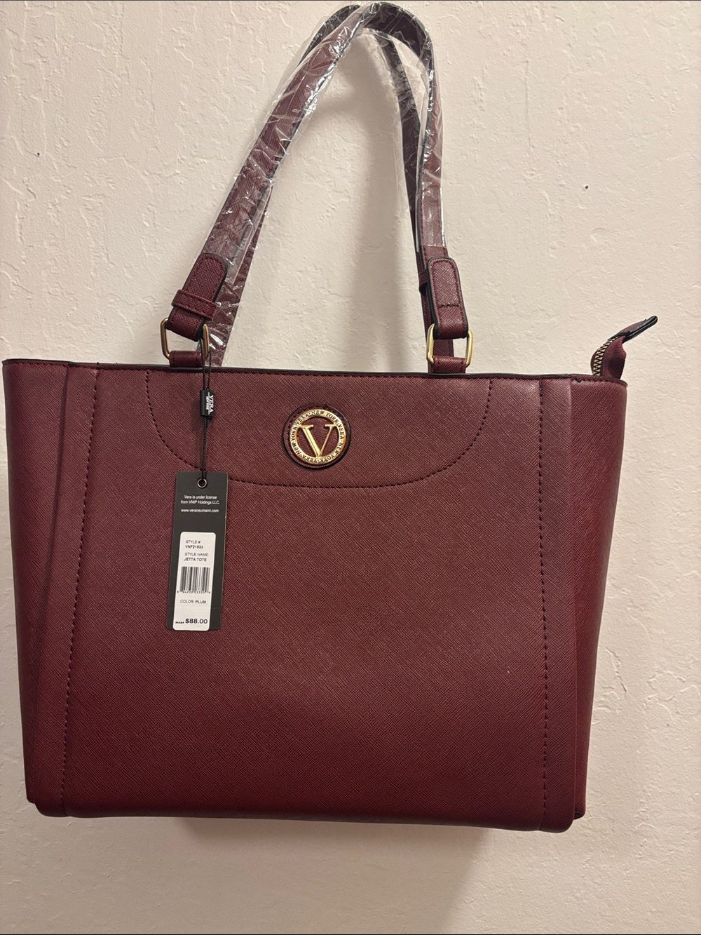 Plum Tote